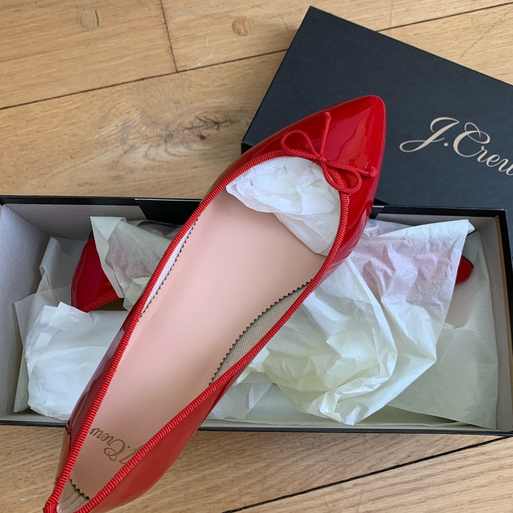 Brand New J.Crew Gemma Ballet Flat 8.5